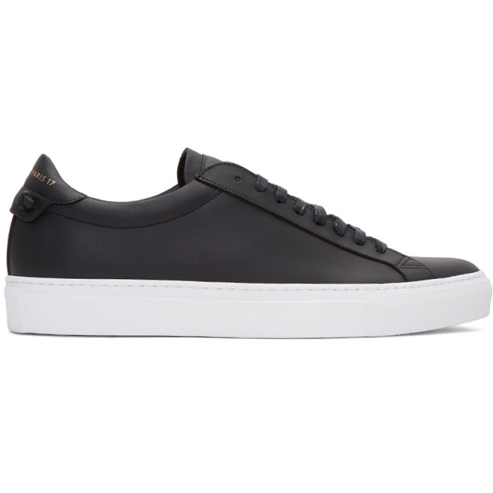 Photo: Givenchy Black Urban Knots Sneakers