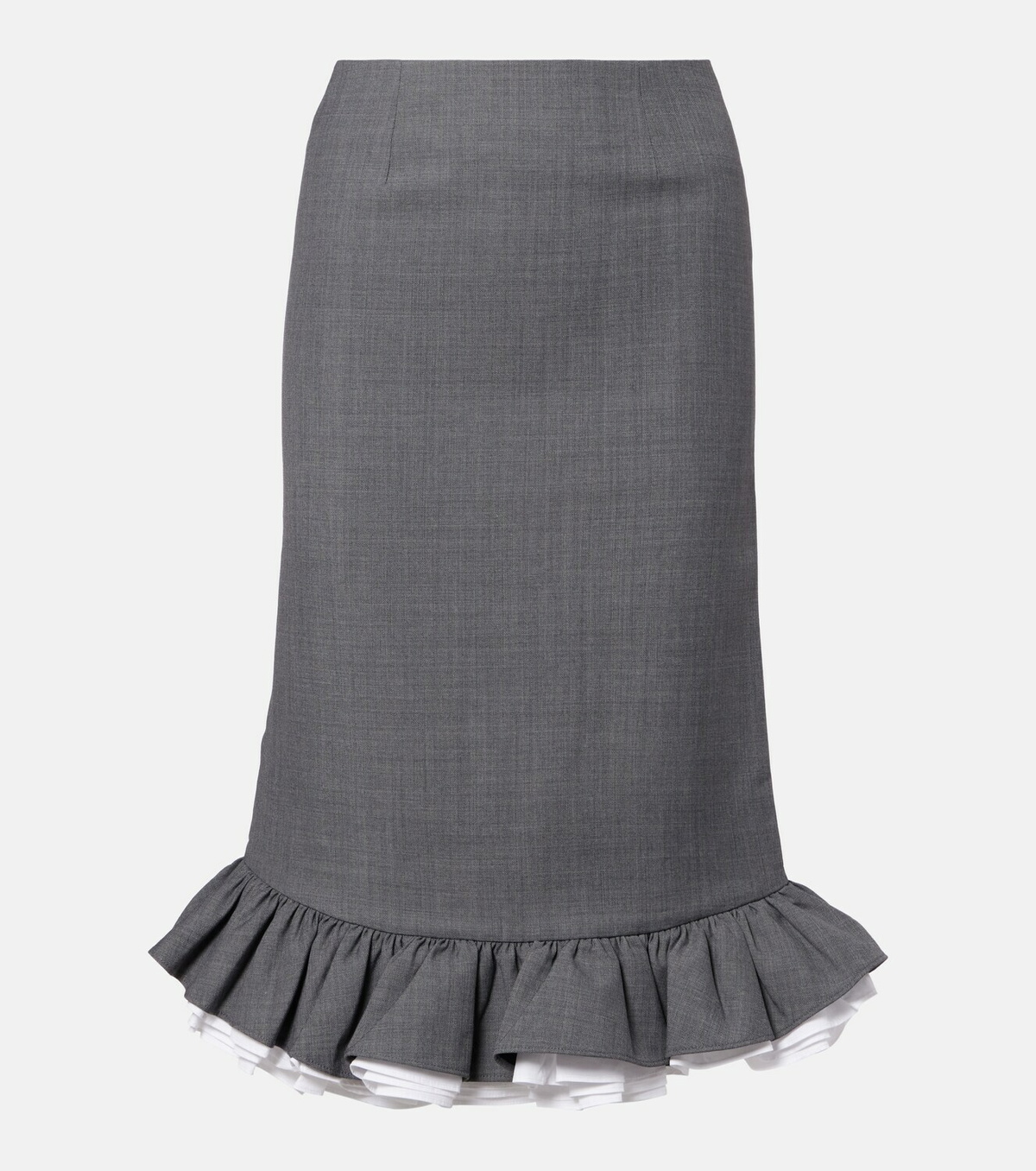 も*ん様 shu shu tong ボリュームスカートワンピース Shushu/Tong Ruffled midi skirt Shushu/Tong