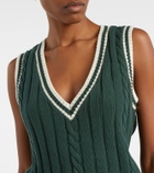 The Upside Santa Fe Julia cotton sweater vest