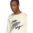 Casablanca Off-White Casa Way Sweater