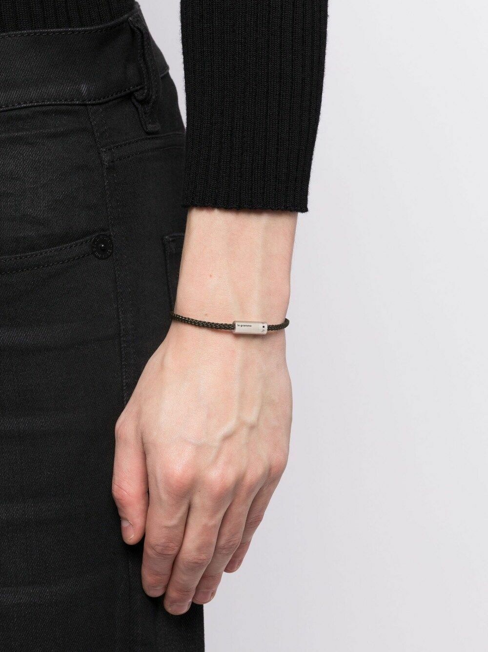 Le Gramme 7g Nato Cable Bracelet