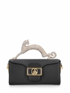 LANVIN - Nano Strass Pencil Cat Top Handle Bag