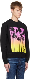 Dsquared2 Black D2 Sunrise Sweatshirt