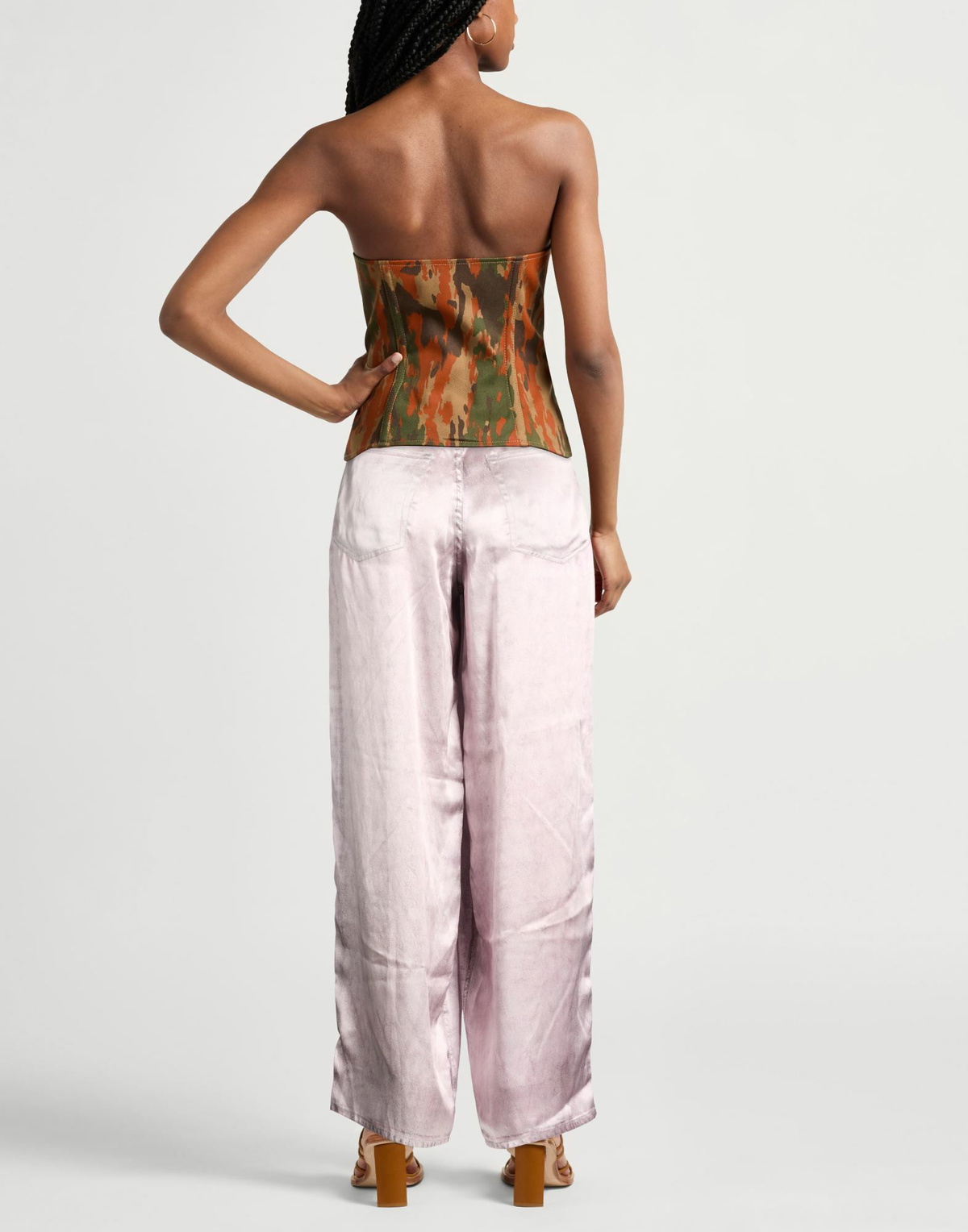 Haikure Womens Pants Lilac