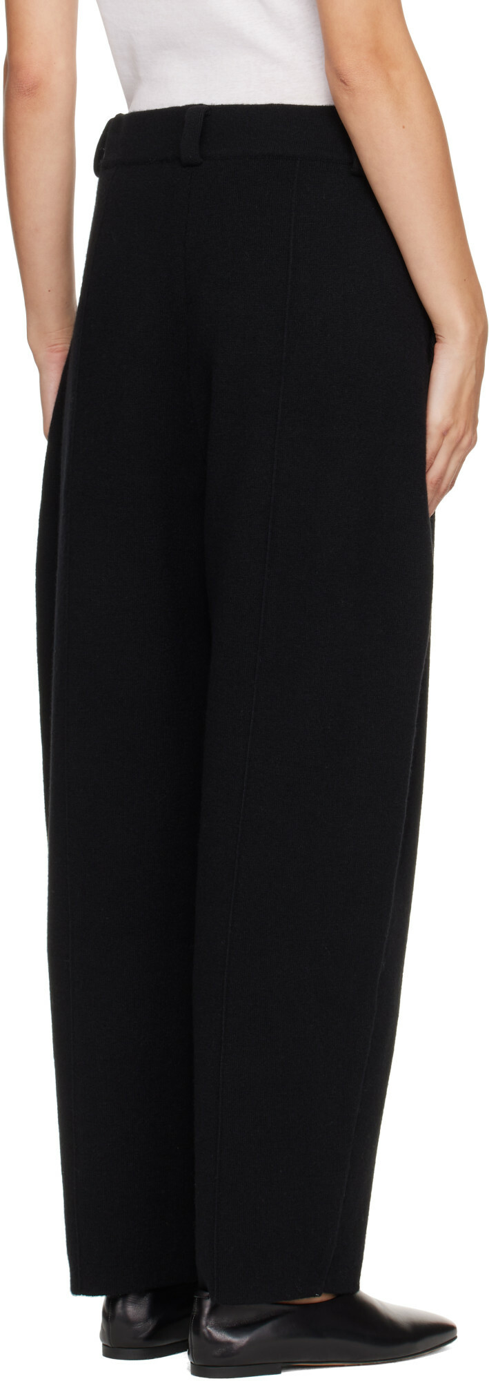 LISA YANG Black Wrenda Trousers