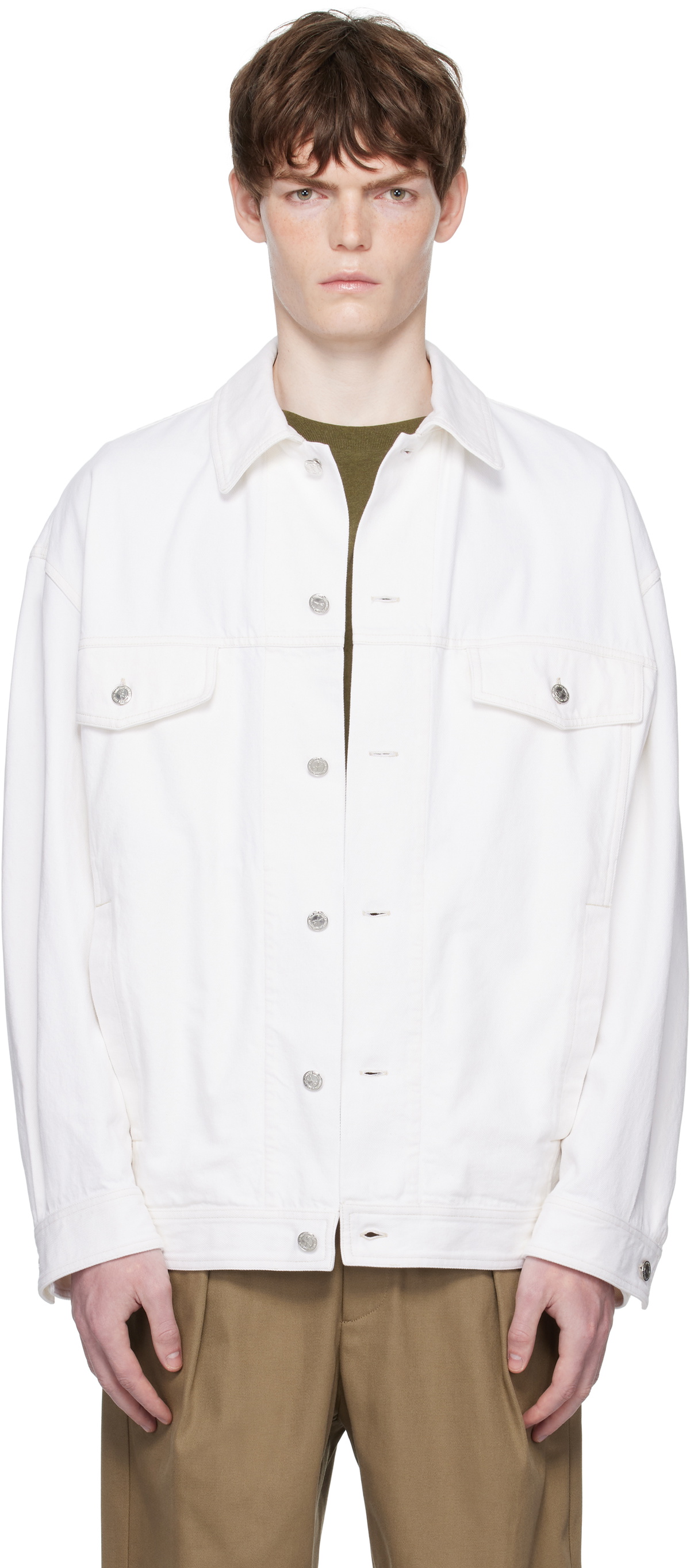 A.P.C. Green JW Anderson Edition Duffle Coat A.P.C.