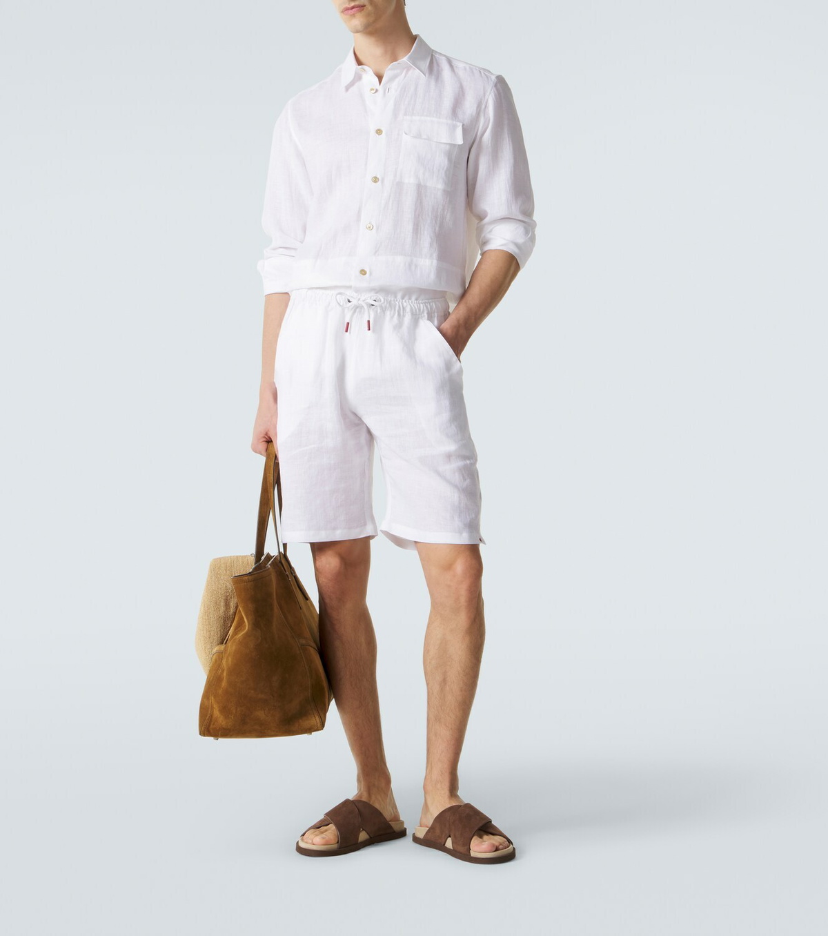 Kiton Linen shirt
