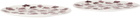 Marni White & Purple Serax Edition Breakfast Plate Set