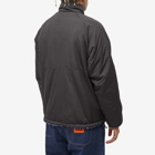 LMC Men's Boa Fleece Reversible Jacket in Navy