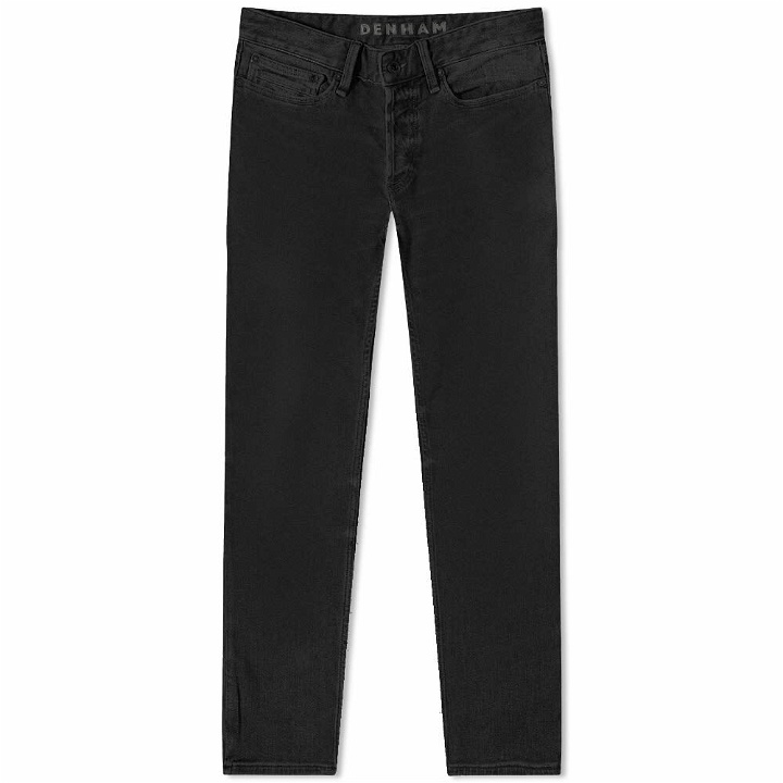 Photo: Denham Men's Razor Slim Fit Jean in Black