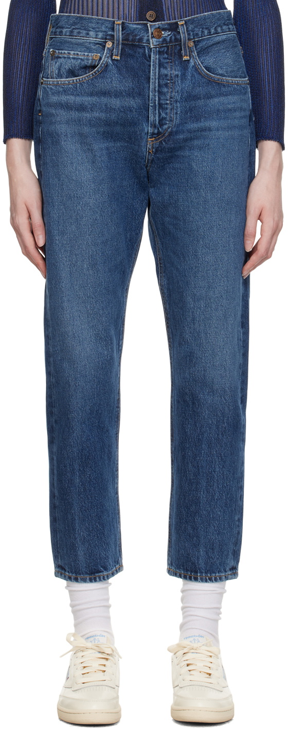 AGOLDE Blue Parker Jeans AGOLDE