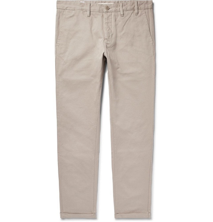 Photo: Norse Projects - Aros Cotton-Drill Chinos - Men - Beige