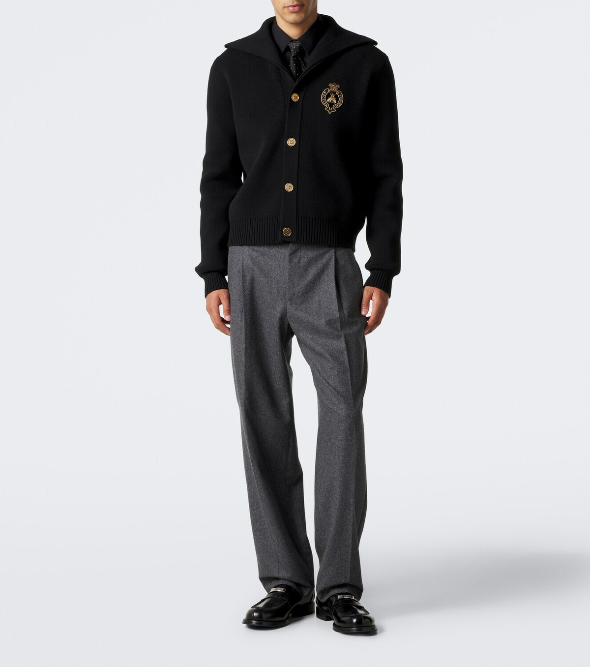 Dolce&Gabbana Virgin wool cardigan