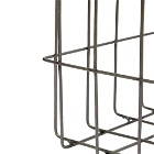 Puebco Magazine Wire Basket in Steel