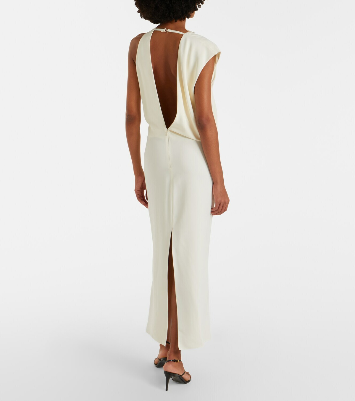 Sportmax Ebbri draped maxi dress