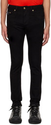 Versace Jeans Couture Black V-Emblem Jeans
