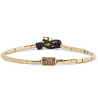 Luis Morais - 14-Karat Gold Diamond Bracelet - Gold