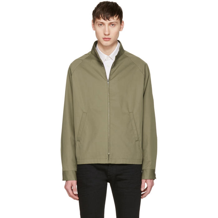 Photo: Maison Margiela Green Barracuda Jacket