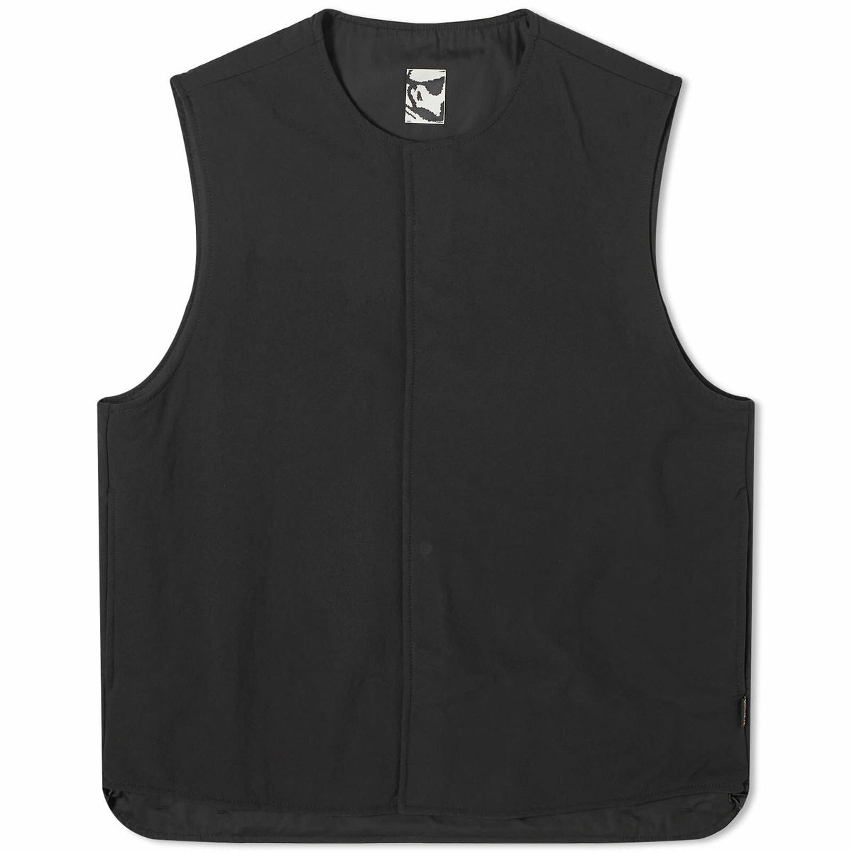 NEIGHBORHOOD PADDED TRACKER VEST ブラック NEIGHBORHOOD】PADDED TRACKER VEST (Neighborhood/ベスト・ジレ