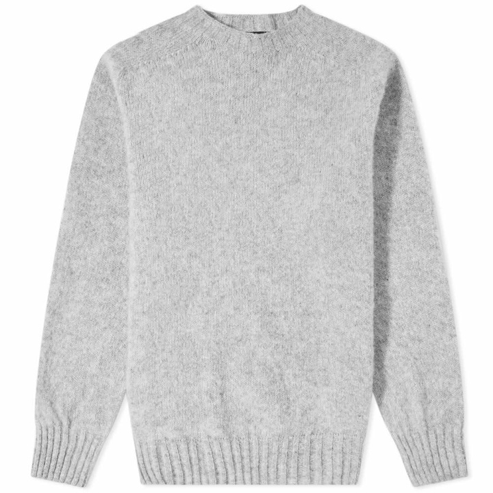 Photo: Howlin by Morrison Men's Howlin' Birth of the Cool Crew Knit in Silver