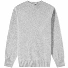 Howlin by Morrison Men's Howlin' Birth of the Cool Crew Knit in Silver