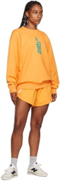 7 DAYS Active Orange Barb Sport Shorts