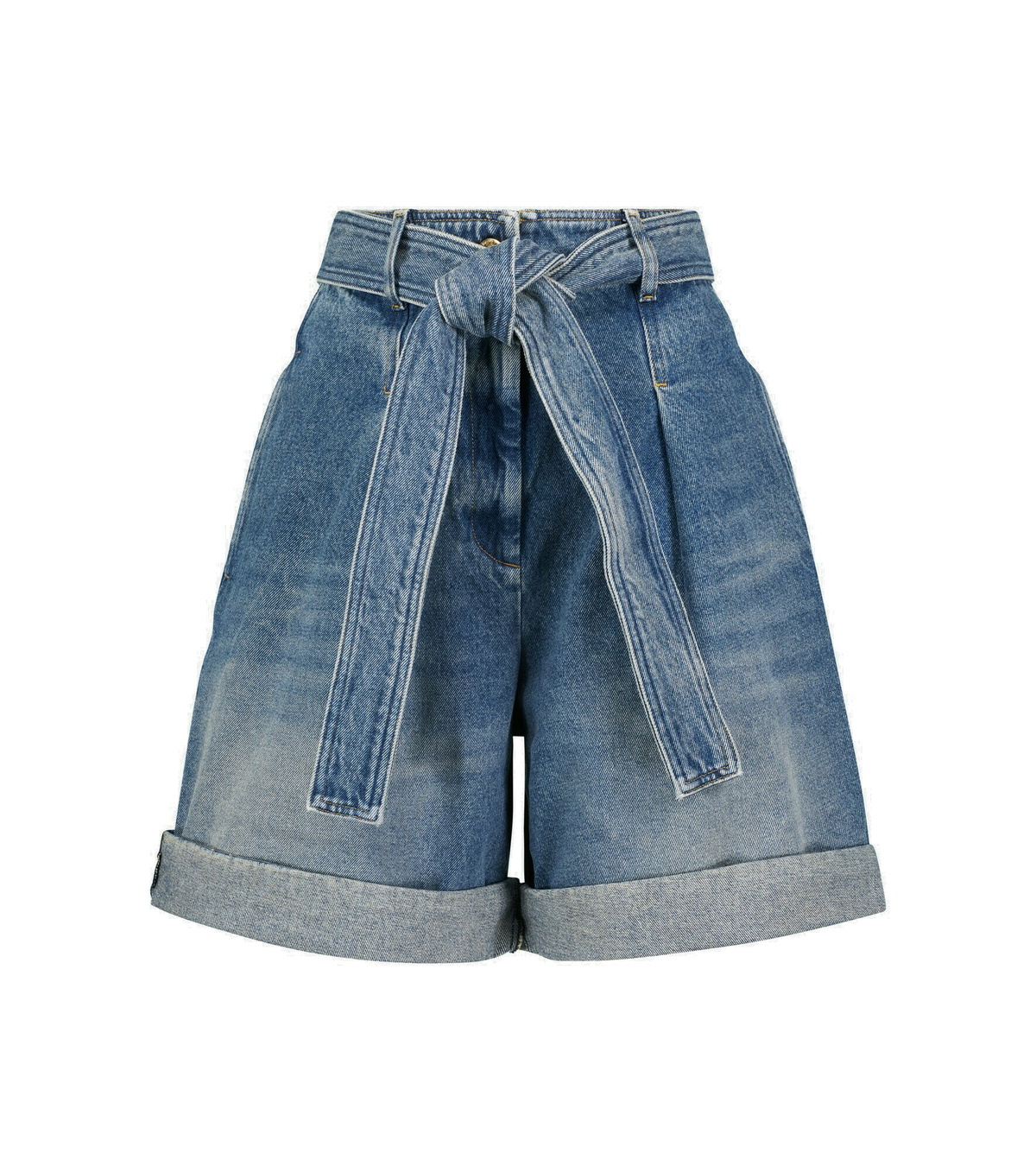 Golden Goose Women's Shorts in Cotone Grey main image 1