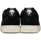 Palm Angels Black Classic Logo Tennis Sneakers