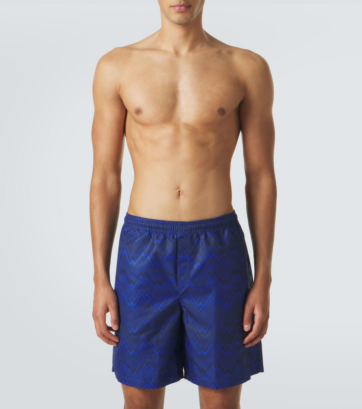 Missoni Zigzag swim trunks
