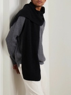William Lockie - Ribbed Cashmere Scarf
