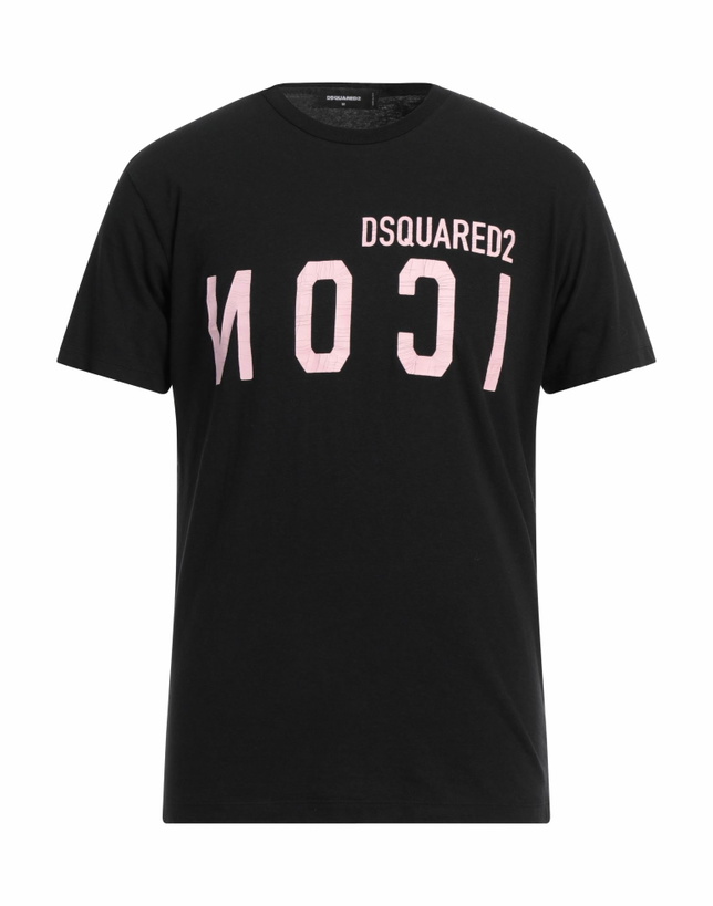 Photo: Dsquared2 Mens T-shirt in Black