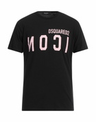 Dsquared2 Mens T-shirt in Black