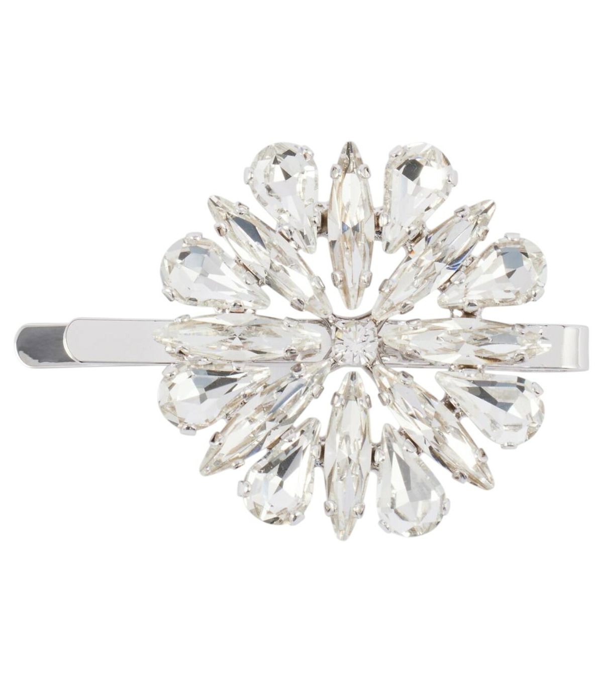 Simone Rocha White Daisy Solo Ring Simone Rocha