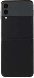 Samsung Black Galaxy Z Flip3 5G Smartphone, 256 GB