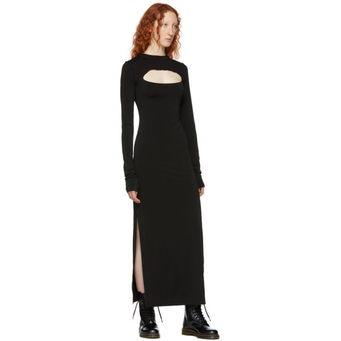 Marc Jacobs Black Redux Grunge Cut-Out Long Dress Marc Jacobs Marc Jacobs Black Redux Grunge Cut-Out Long Dress Marc Jacobs