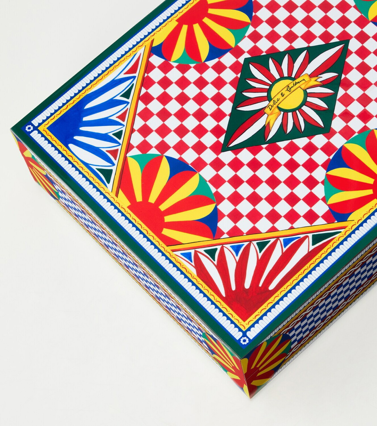 Dolce&Gabbana Casa Carretto backgammon set