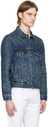 Polo Ralph Lauren Blue Trucker Denim Jacket