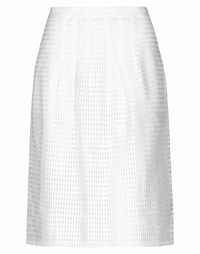 Photo: Paul Smith Womens Midi skirt in White