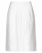 Paul Smith Womens Midi skirt in White