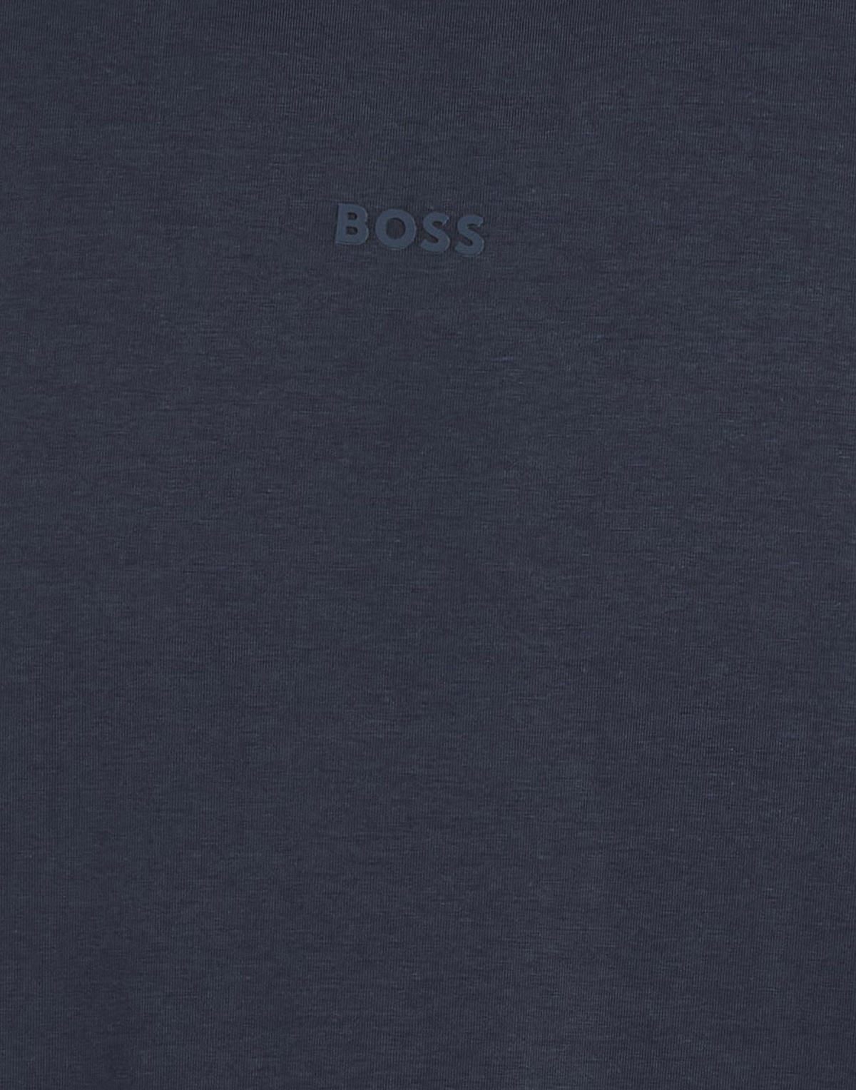 Boss Mens T-shirt in Navy