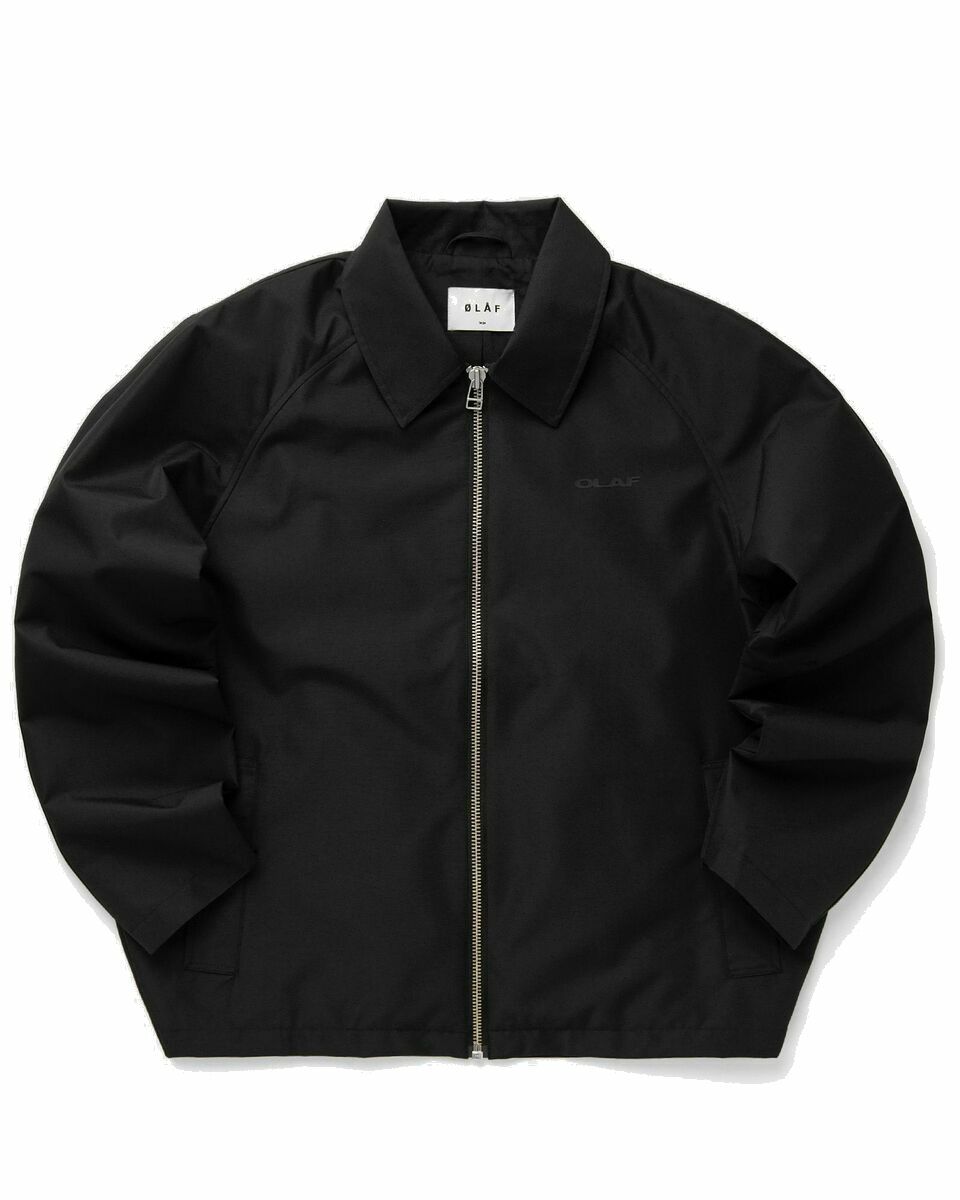 Photo: ølåf Tailored Zip Jacket Black - Mens - Overshirts