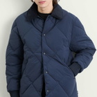 Kestin Men's Dunbar Padded Jacket in Dark Navy