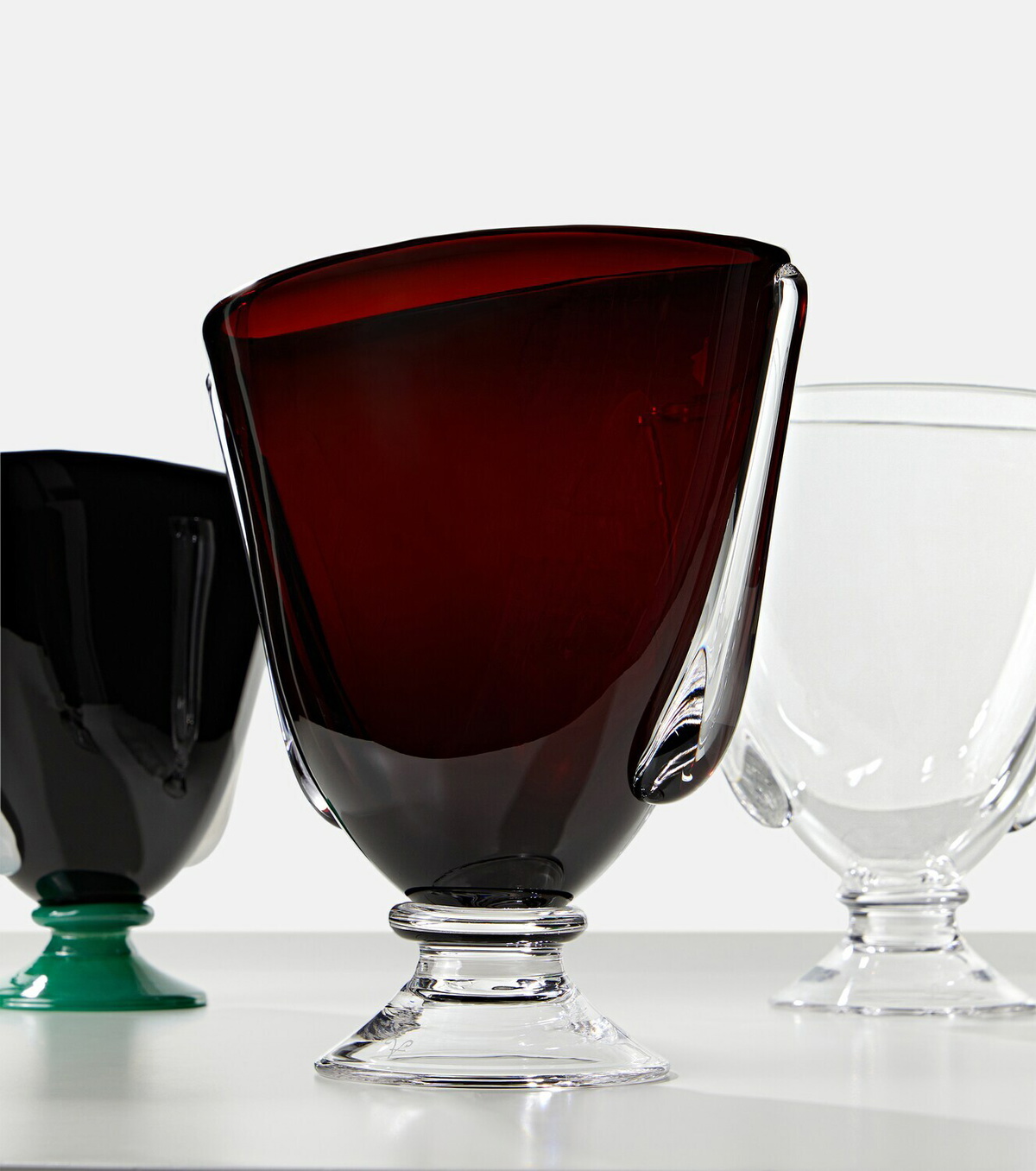 Akua Objects Karl glass vase