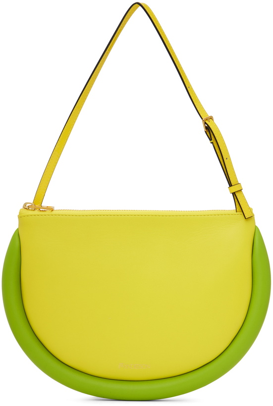 Photo: JW Anderson Green & Yellow Bumper 15 Bag