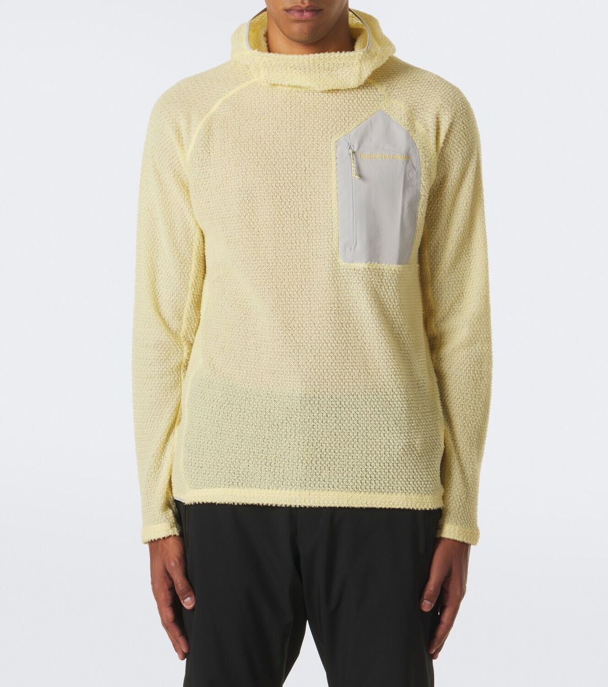 Peak Performance Freelight Polartec Alpha hooded ski top