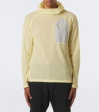 Peak Performance Freelight Polartec Alpha hooded ski top