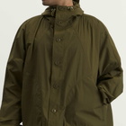 YMC Men's Nyco Bonehead Jacket - END. Exclusive in Dark Green