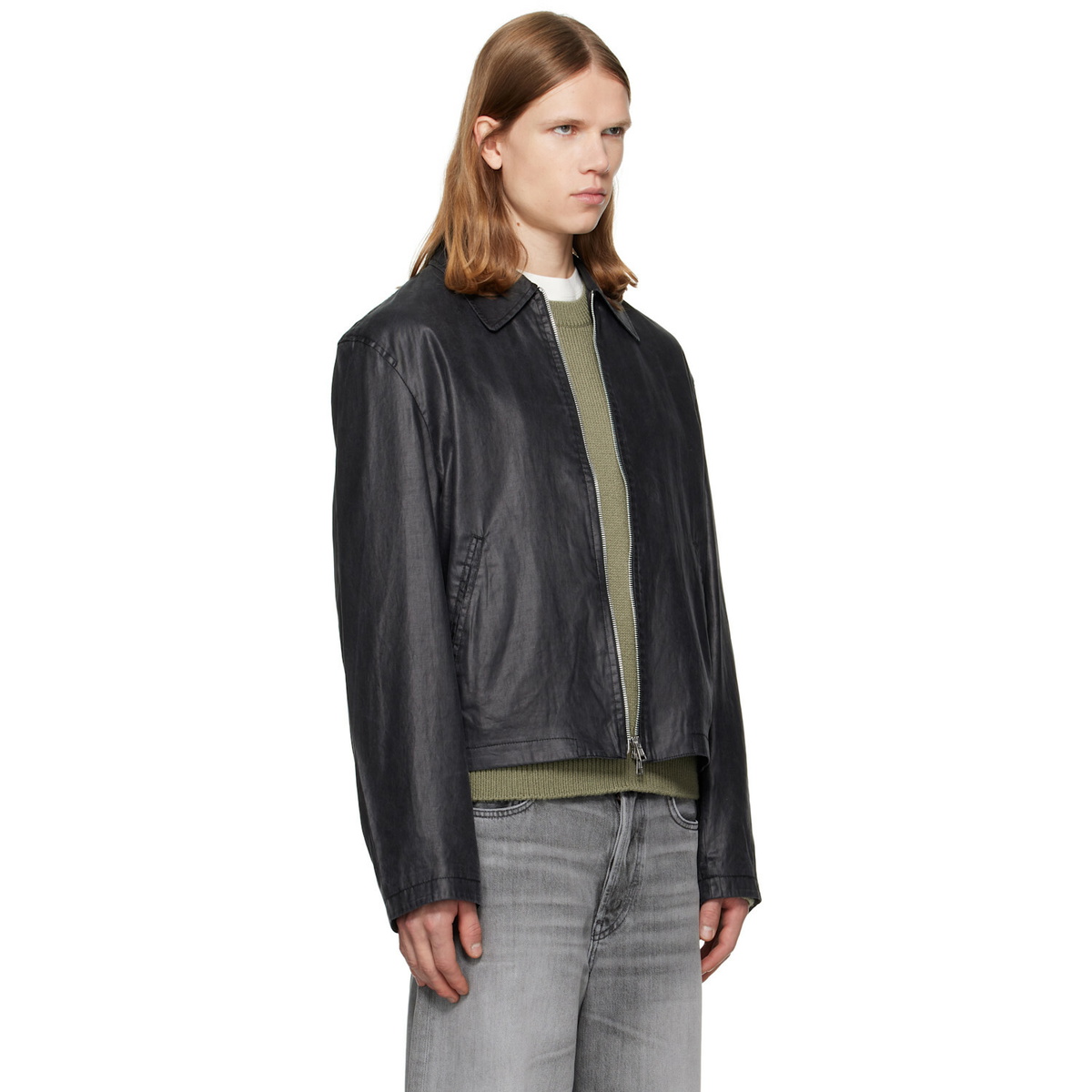 OUR LEGACY Black Mini Worker Jacket