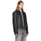OUR LEGACY Black Mini Worker Jacket