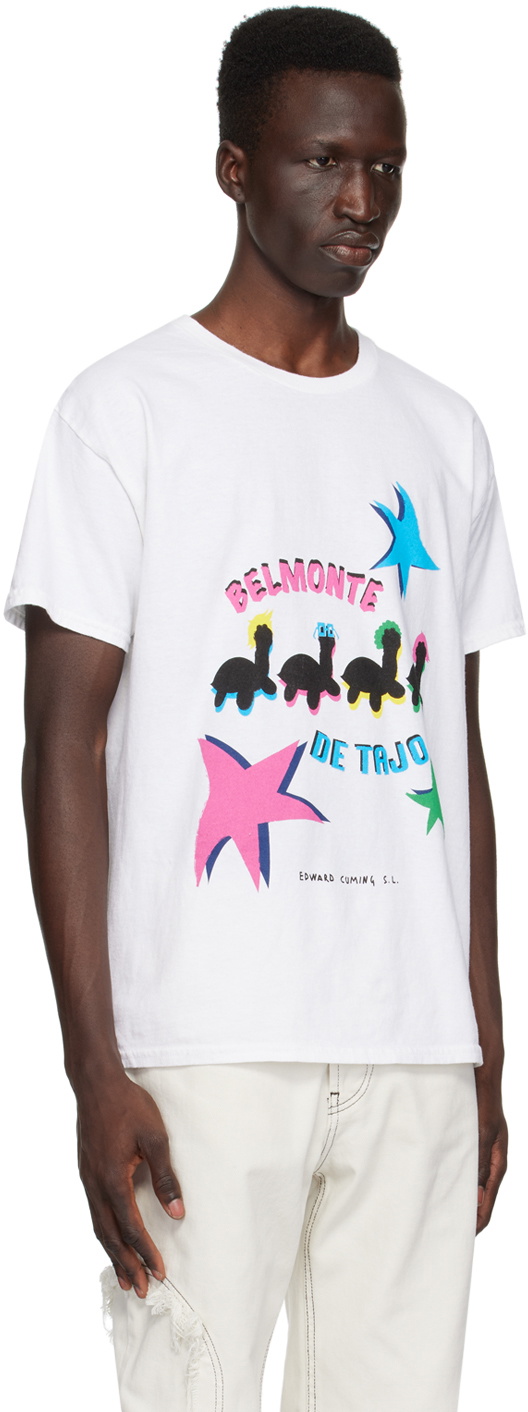 Edward Cuming Off-White Printed T-Shirt